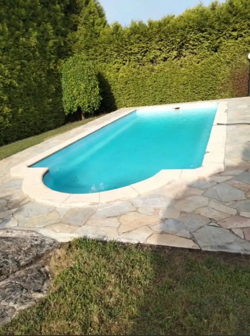 Piscina de Casa o xalet en venda en Lugo amb Terrassa