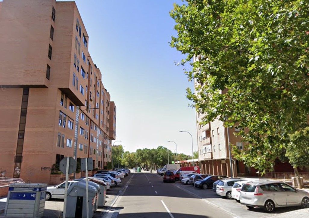 Vista exterior de Pis en venda en Valladolid Capital