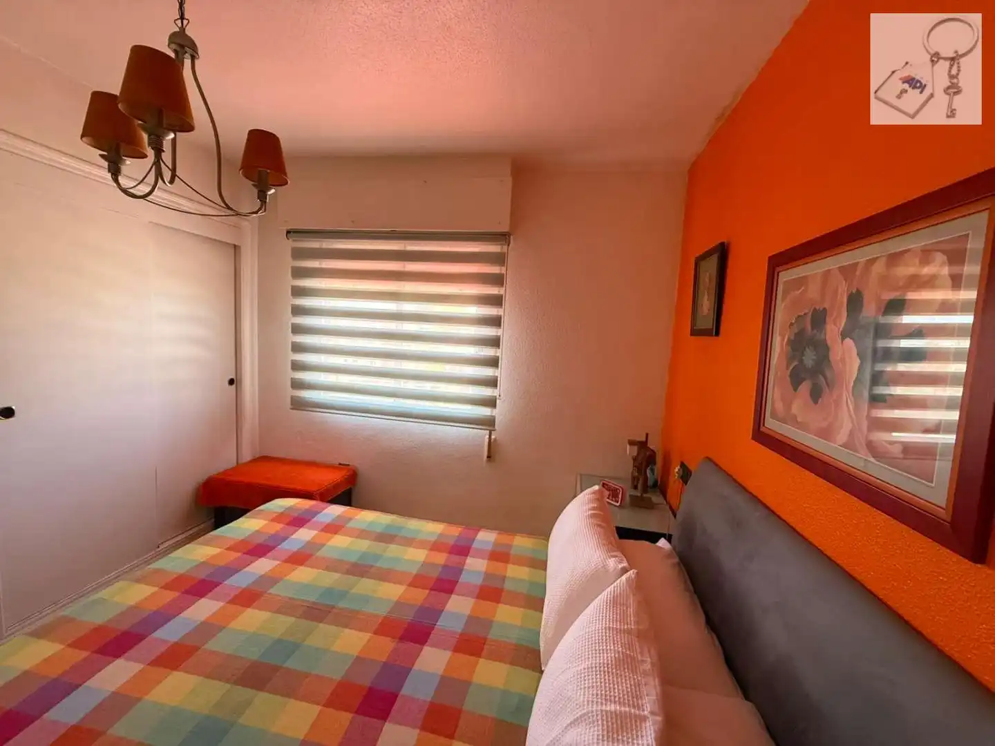 Dormitori de Apartament en venda en Torrevieja amb Aire condicionat, Terrassa i Moblat