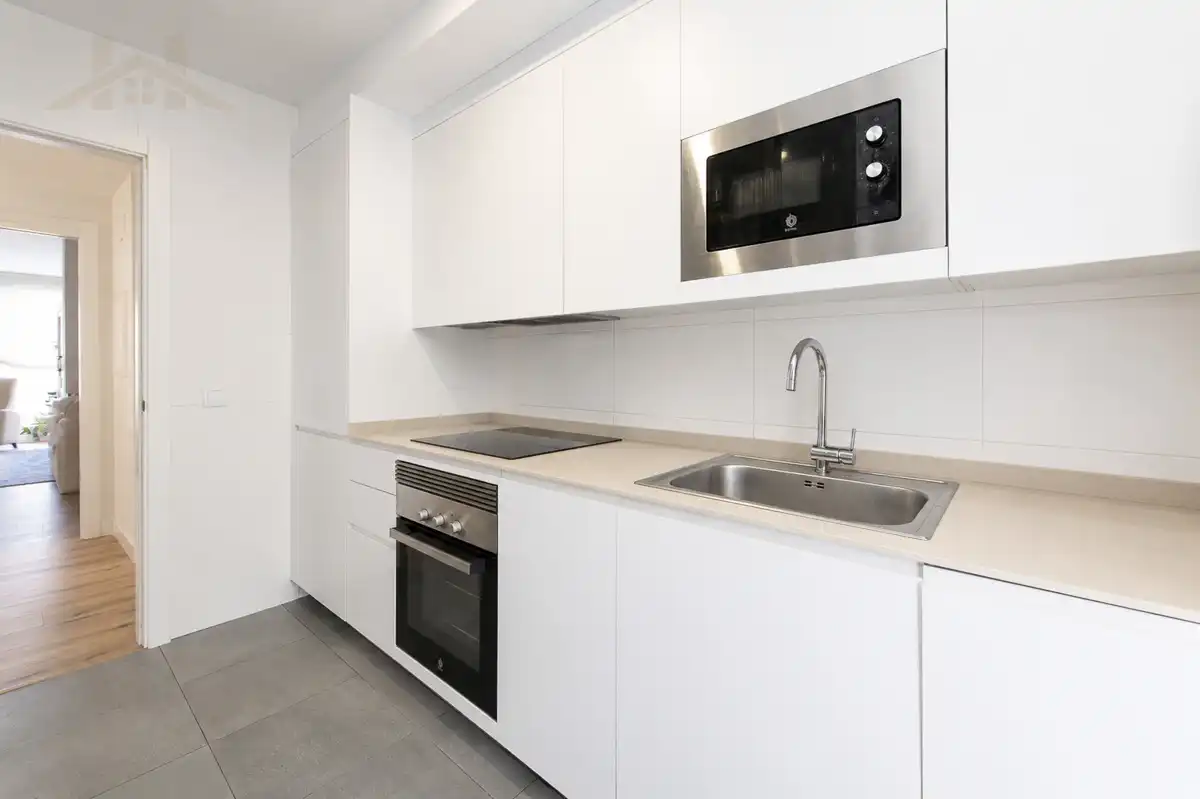 Cocina de Dúplex en venta en Pozuelo de Alarcón con Aire acondicionado, Calefacción y Terraza