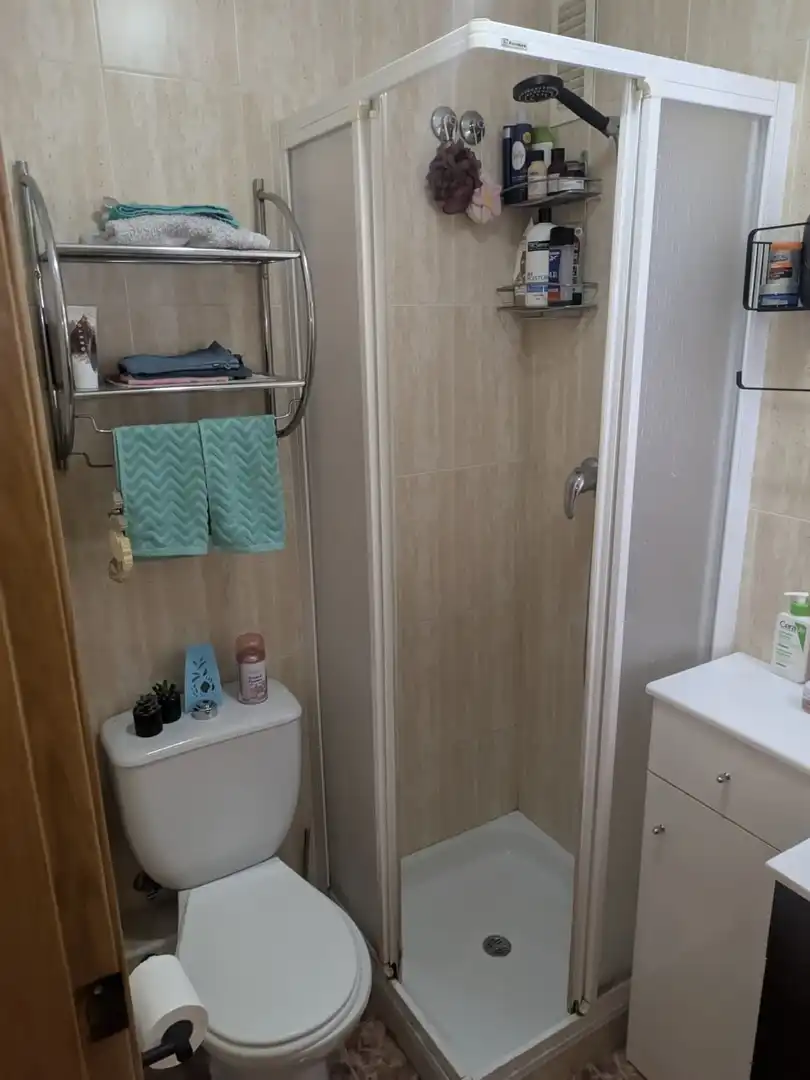 Badezimmer von Wohnungen zum Verkauf in Calpe / Calp mit Terrasse