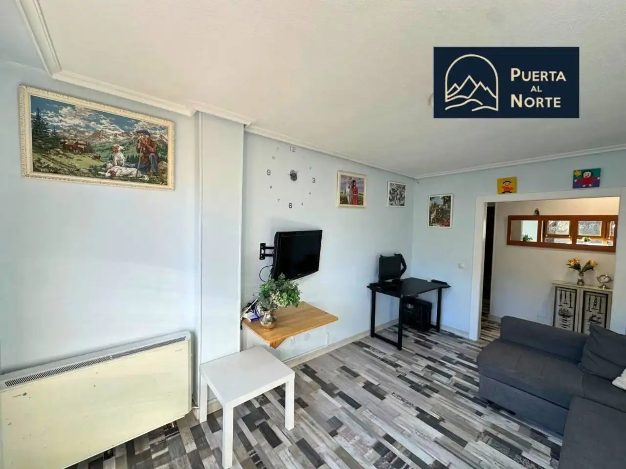 Sala de estar de Piso en venta en Ribamontán al Mar con Calefacción y Balcón