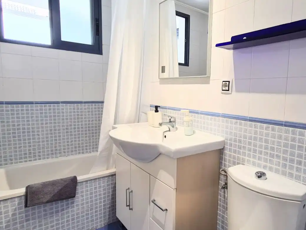 Baño de Piso de alquiler en Playas de Puçol