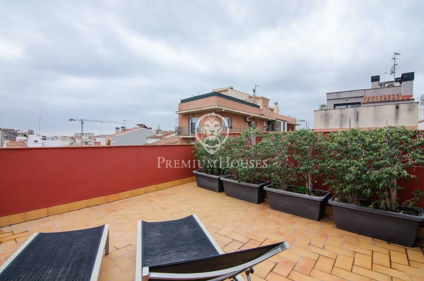 Terraza de Casa o chalet en venta en Mataró con Calefacción y Parquet