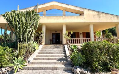 Vista exterior de Finca rústica en venda en Lloseta amb Aire condicionat, Jardí privat i Terrassa