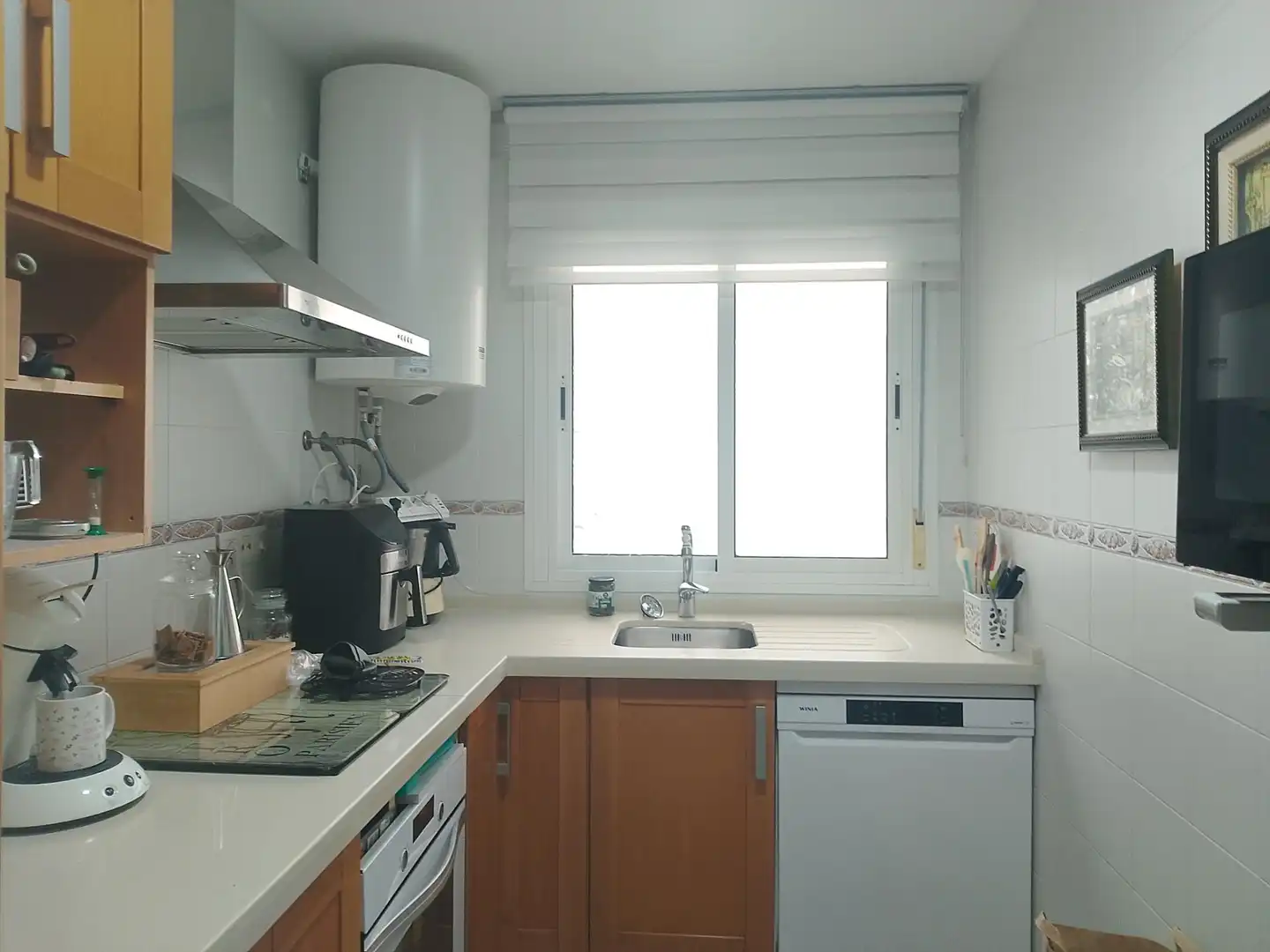 Cuina de Pis en venda en San Fernando amb Aire condicionat, Calefacció i Terrassa