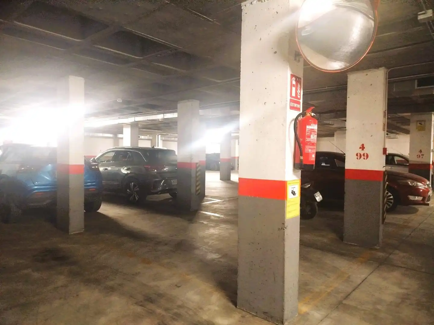 Parkplatz von Garage zur Miete in Murcia