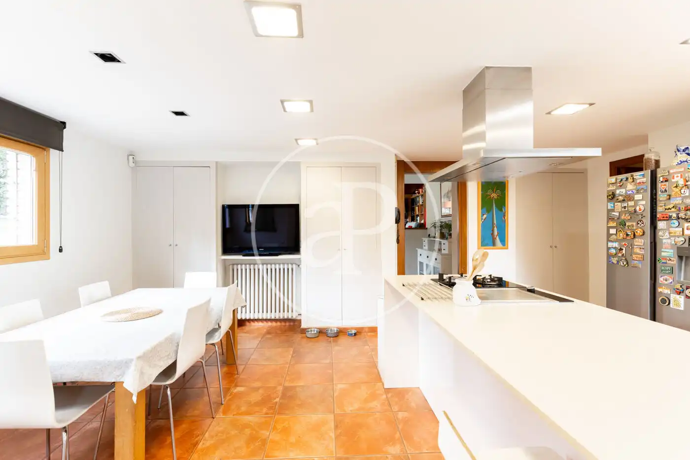 Cocina de Casa o chalet en venta en Cerdanyola del Vallès con Aire acondicionado, Calefacción y Jardín privado