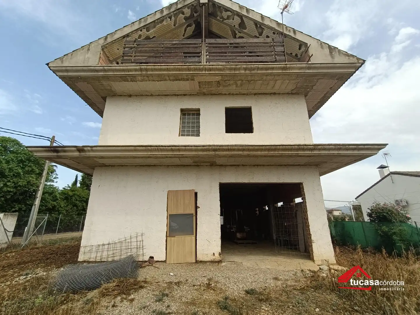 Außenansicht von Country house zum Verkauf in  Córdoba Capital