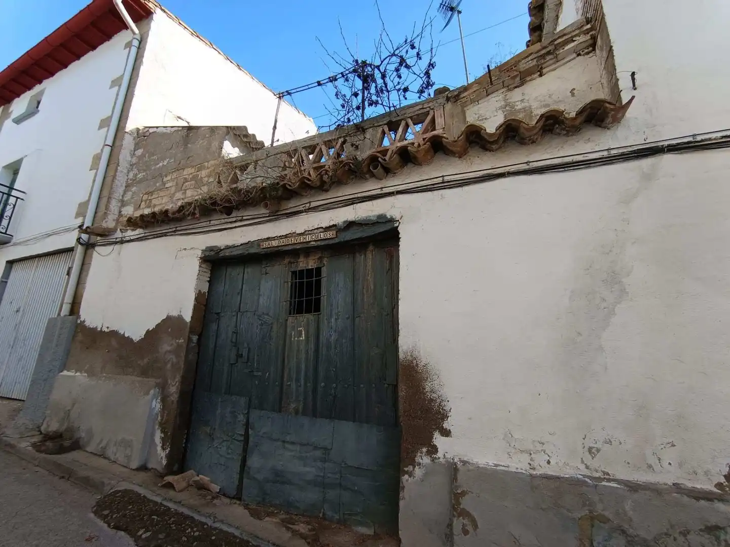 Vista exterior de Finca rústica en venta en Angüés con Terraza