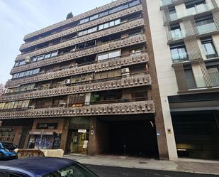 Exterior view of Garage for sale in  Madrid Capital