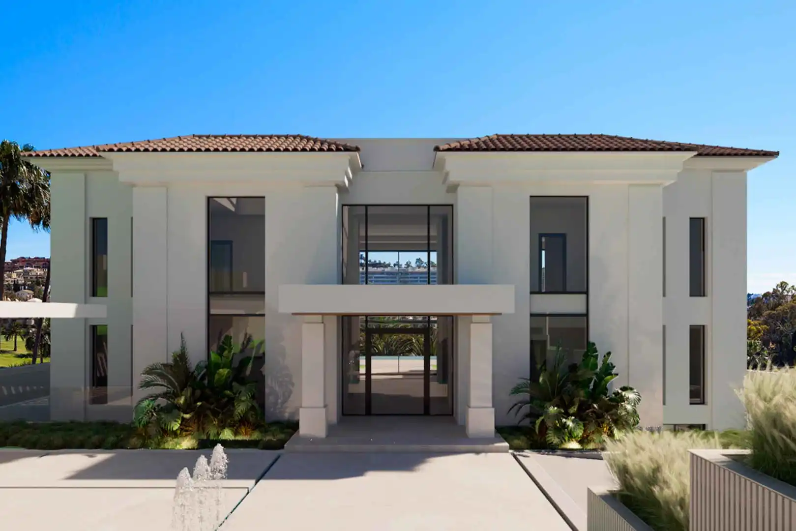 House with pool for sale in Los Flamingos, imagen 3