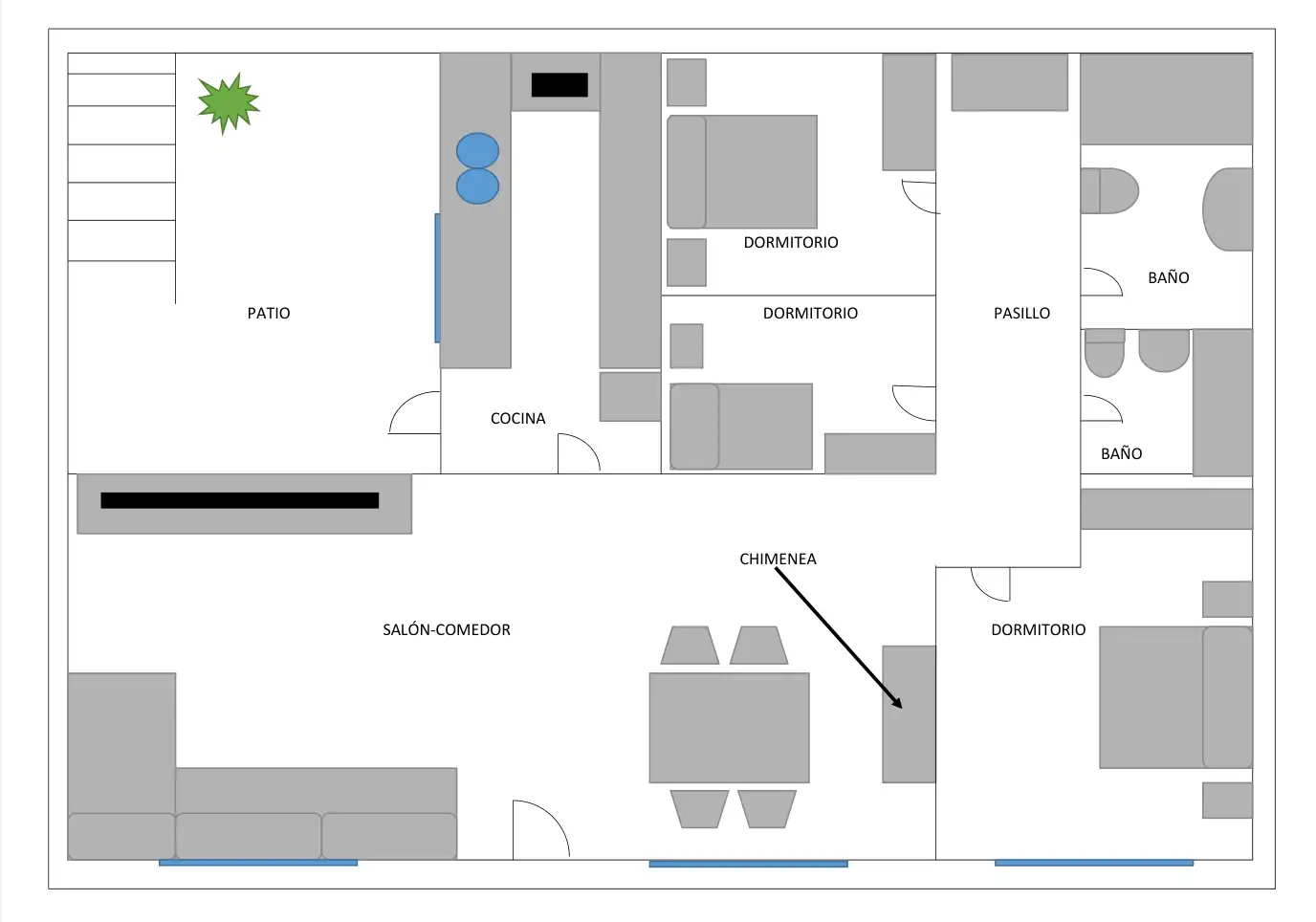 Casa o chalet en venta en Chipiona con Calefacción