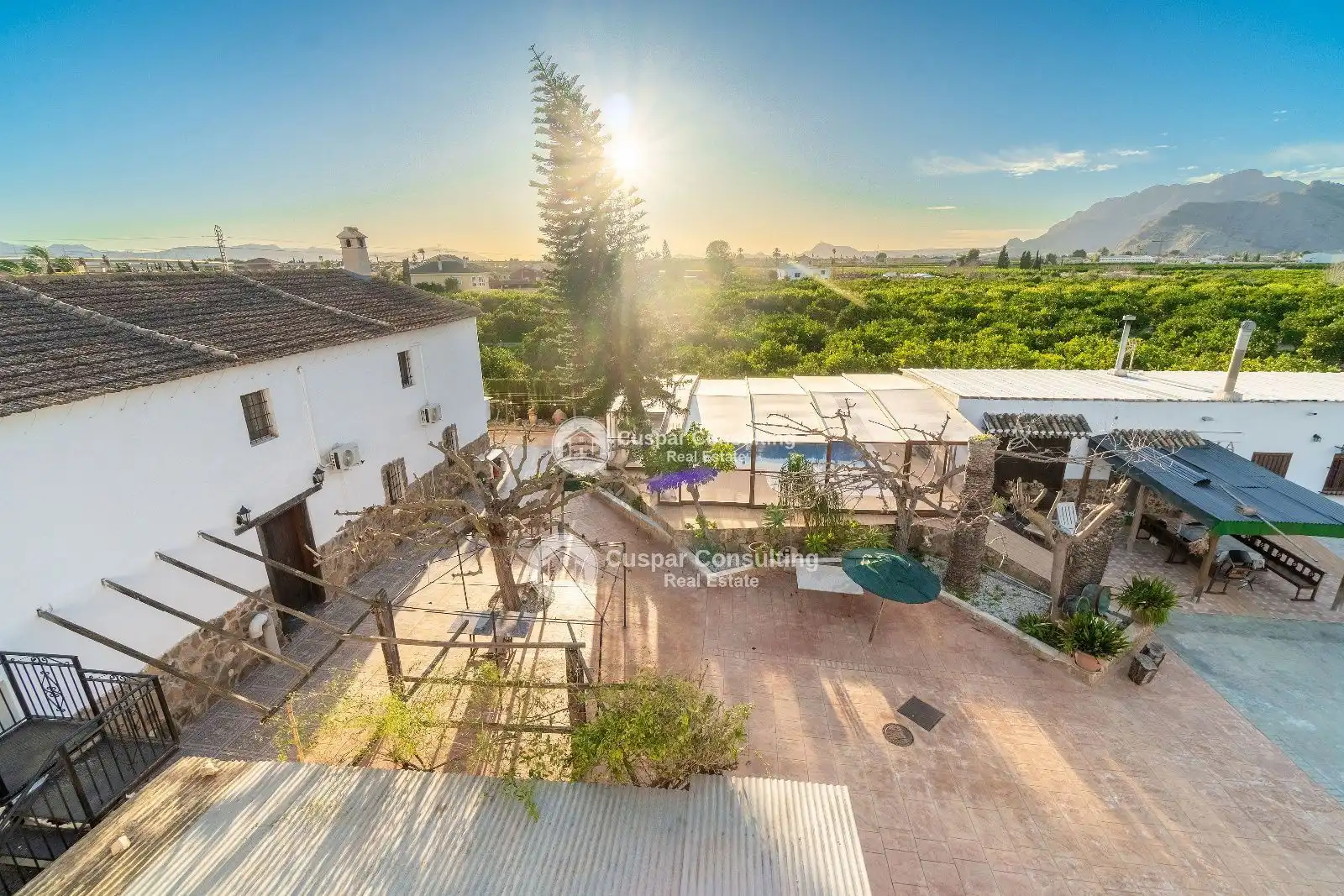 Jardí de Casa o xalet en venda en Orihuela amb Aire condicionat, Calefacció i Terrassa