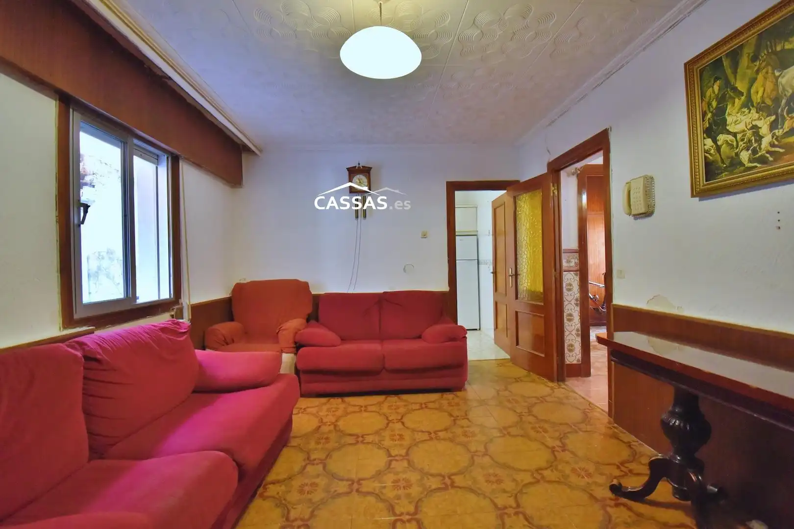 Sala de estar de Casa o chalet en venta en Torrejón de Ardoz con Calefacción y Terraza