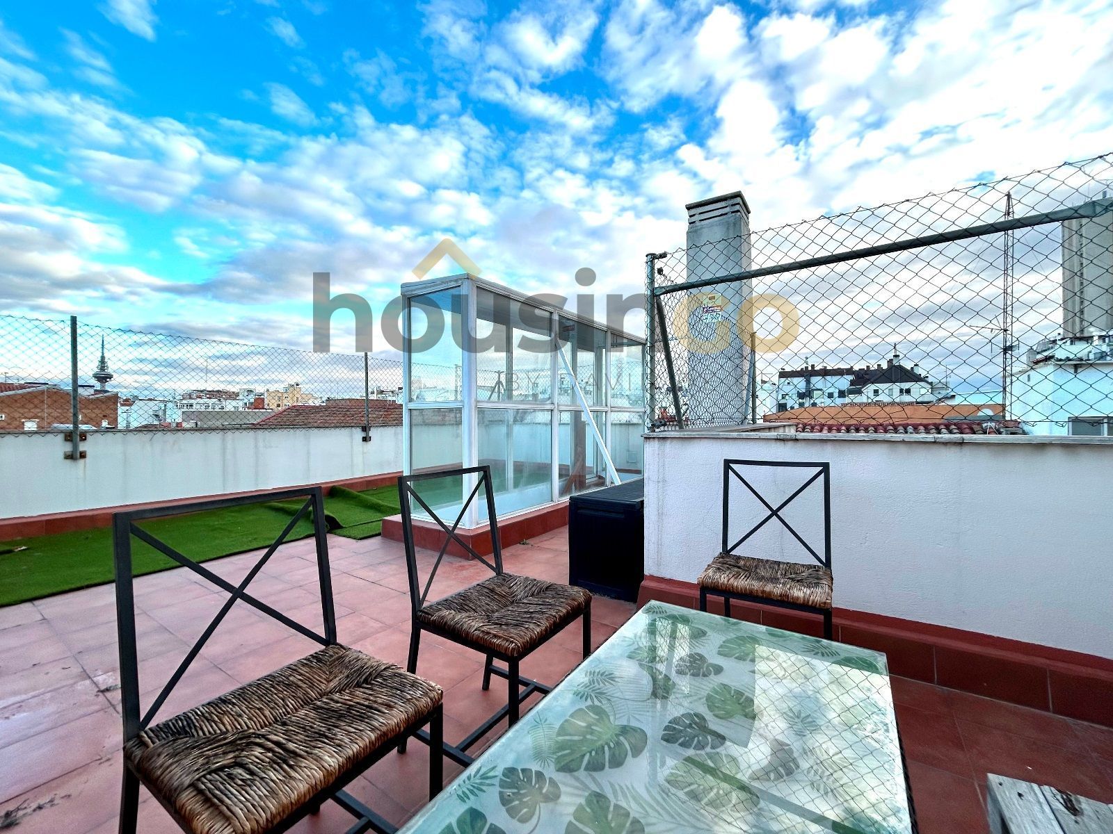 Terrassa de Àtic de lloguer en  Madrid Capital amb Aire condicionat, Calefacció i Terrassa