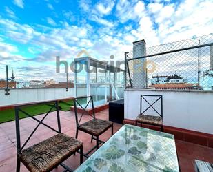 Terrace of Attic to rent in  Madrid Capital  with Air Conditioner, Heating and Terrace