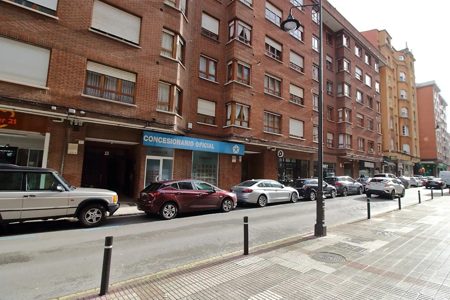 Piso de alquiler en Barrio del Centro