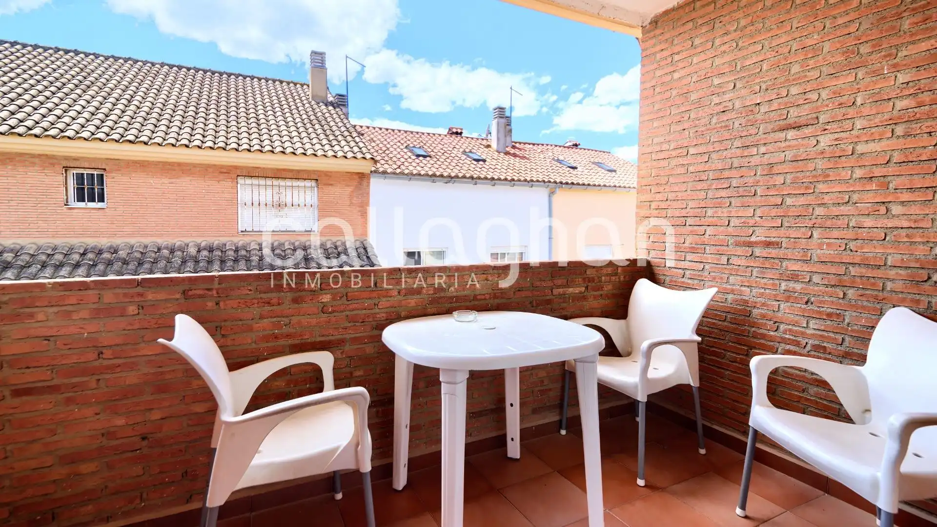 Terrassa de Casa adosada en venda en Sedaví amb Aire condicionat, Calefacció i Terrassa