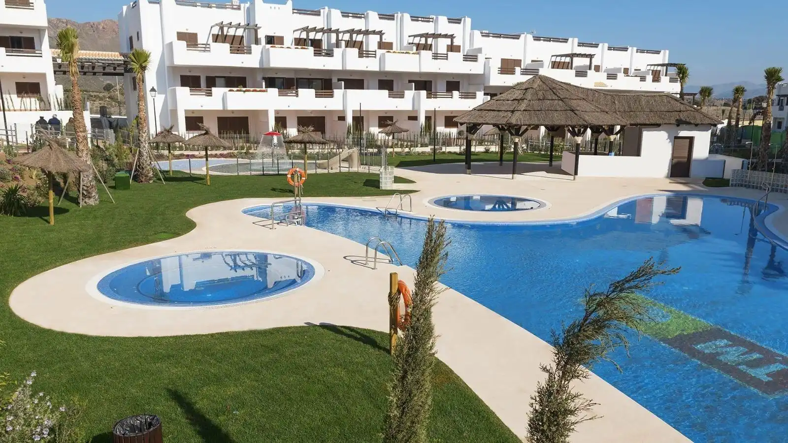 Apartament amb piscina en venda a San Juan de los Terreros, imagen 34