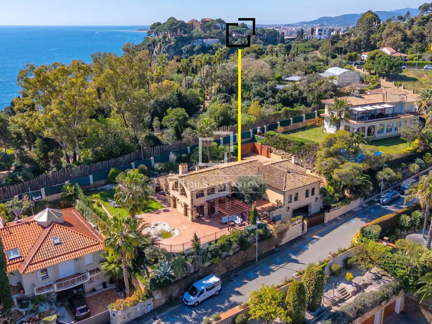 Vista exterior de Casa o chalet en venta en Blanes con Aire acondicionado, Calefacción y Jardín privado