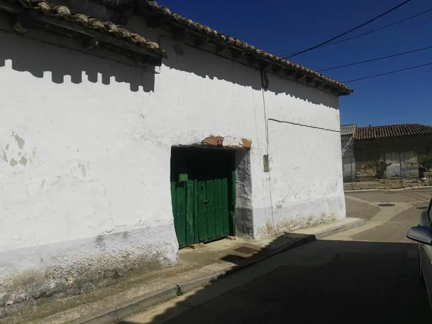 Vista exterior de Piso en venta en Bustillo de la Vega