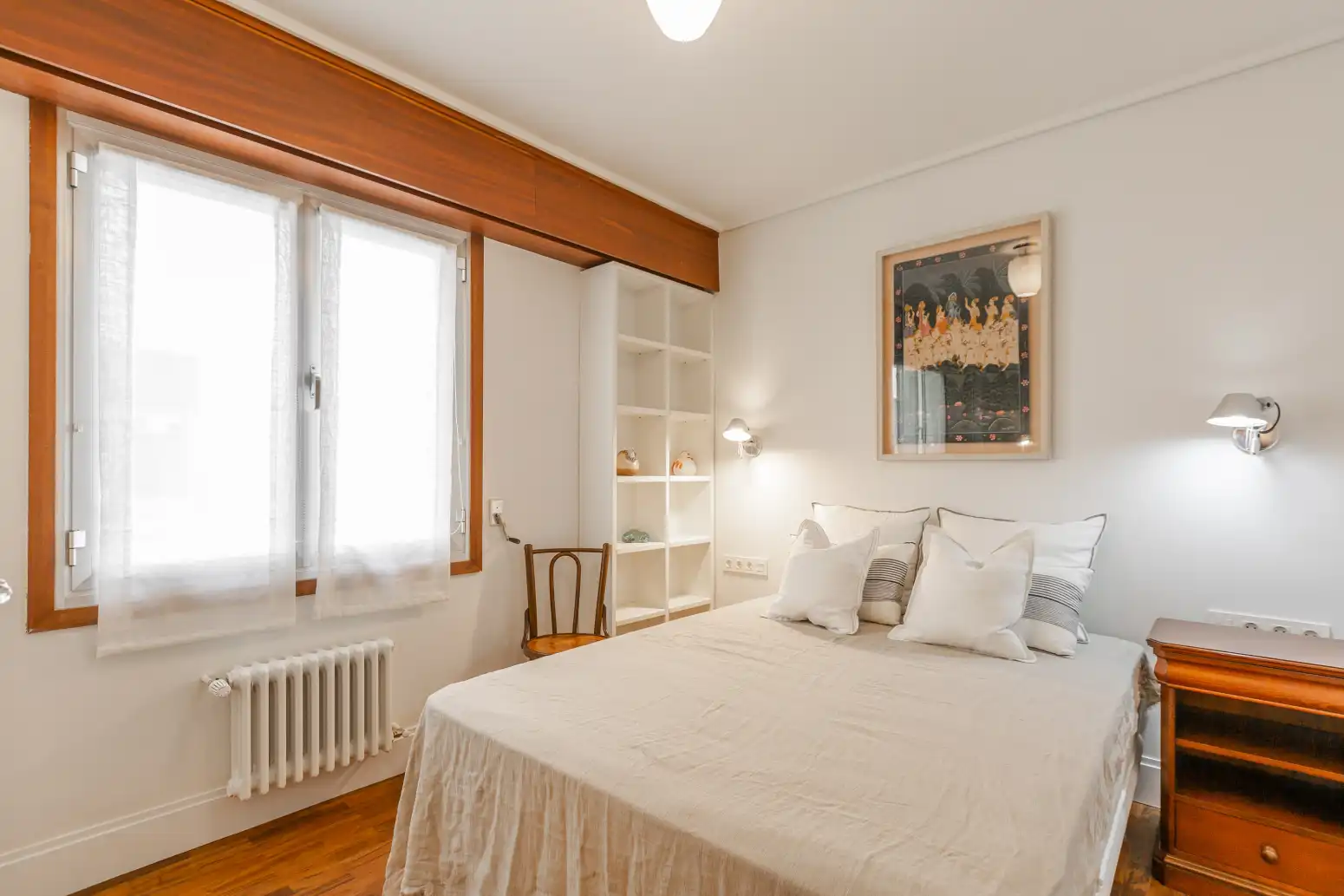 Habitación de Piso de alquiler en  Pamplona / Iruña con Aire acondicionado, Calefacción y Terraza