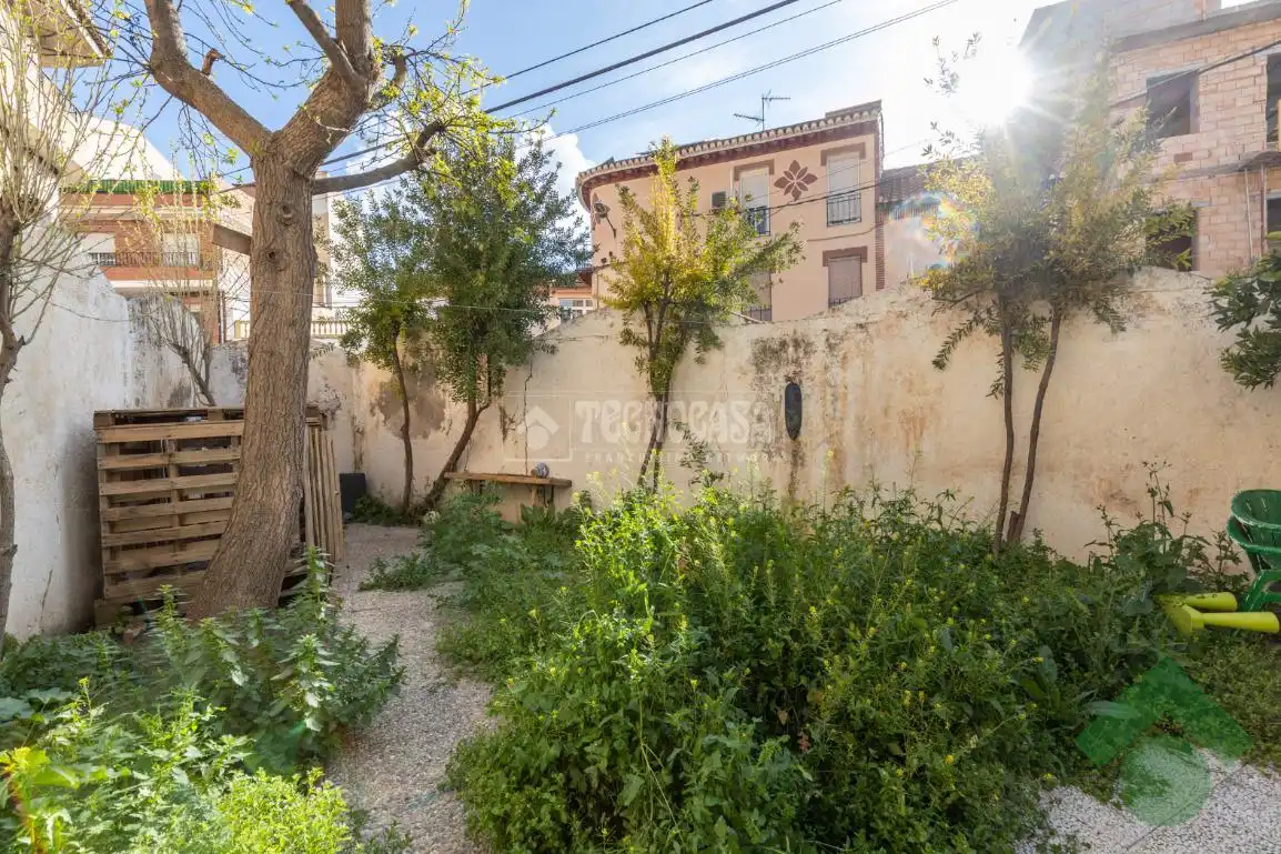 Jardín de Casa adosada en venta en Dúrcal
