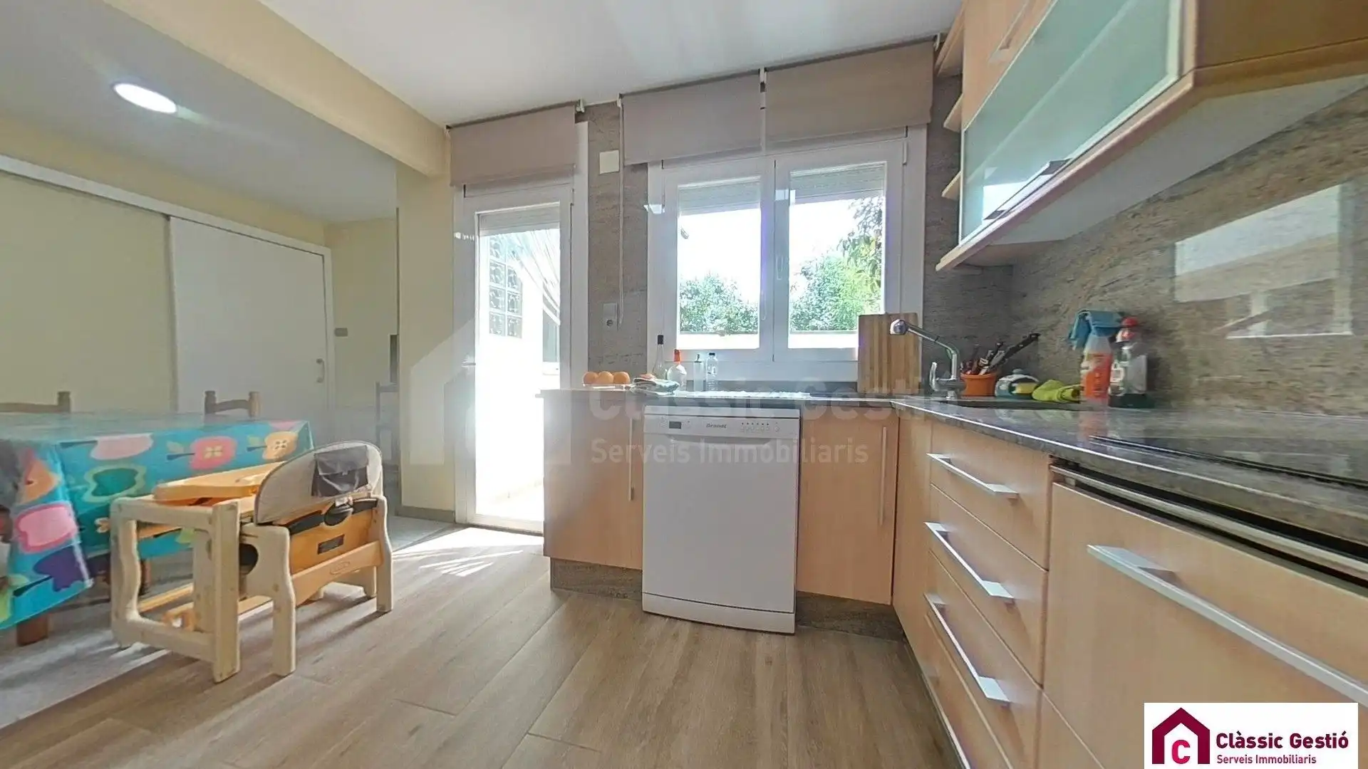 Cocina de Casa adosada en venta en Balsareny con Calefacción