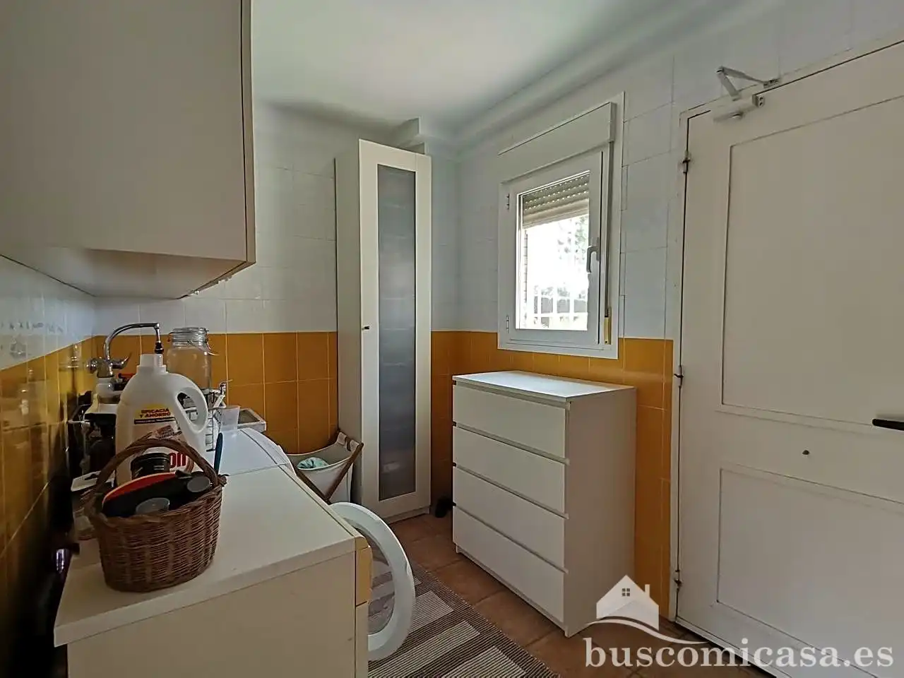Cocina de Casa o chalet en venta en Linares con Aire acondicionado, Calefacción y Jardín privado