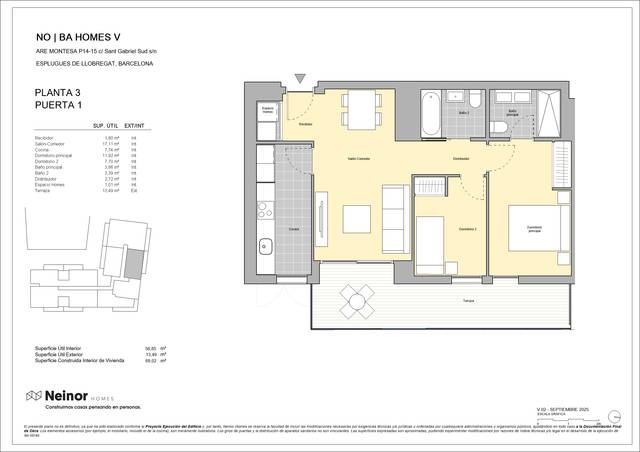 Piso en Venta en  Calle Sant Gabriel, 0 en Montesa