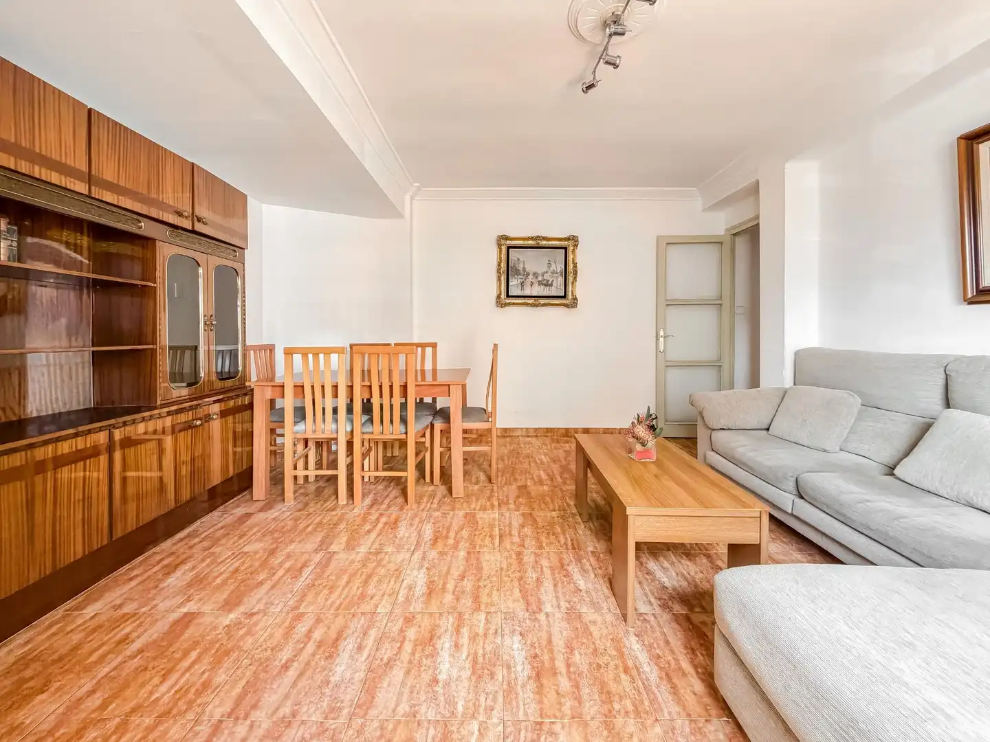 Sala de estar de Piso en venta en Burjassot con Balcón