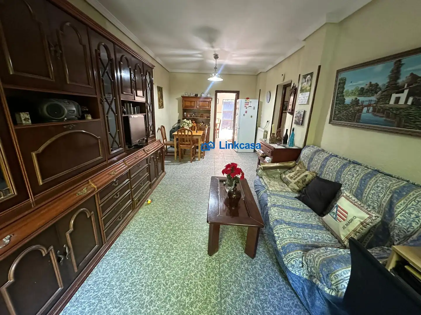 Living room of Houses for sale in Madrid  with Heating and Storage room