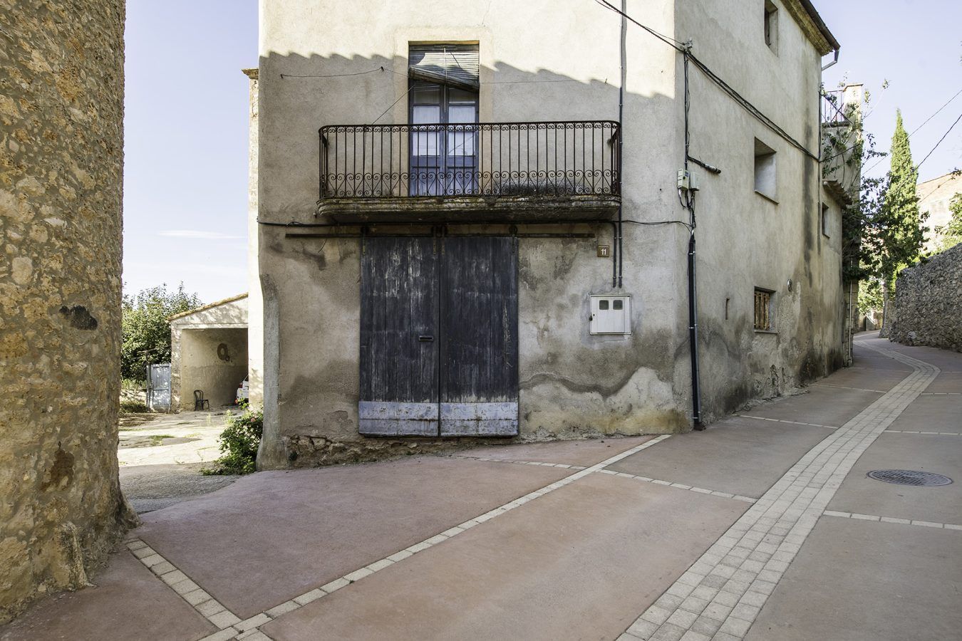 Exterior view of House or chalet for sale in Serinyà