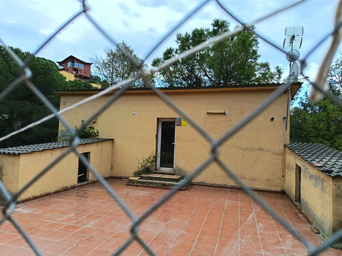 Vista exterior de Casa o xalet en venda en Vacarisses