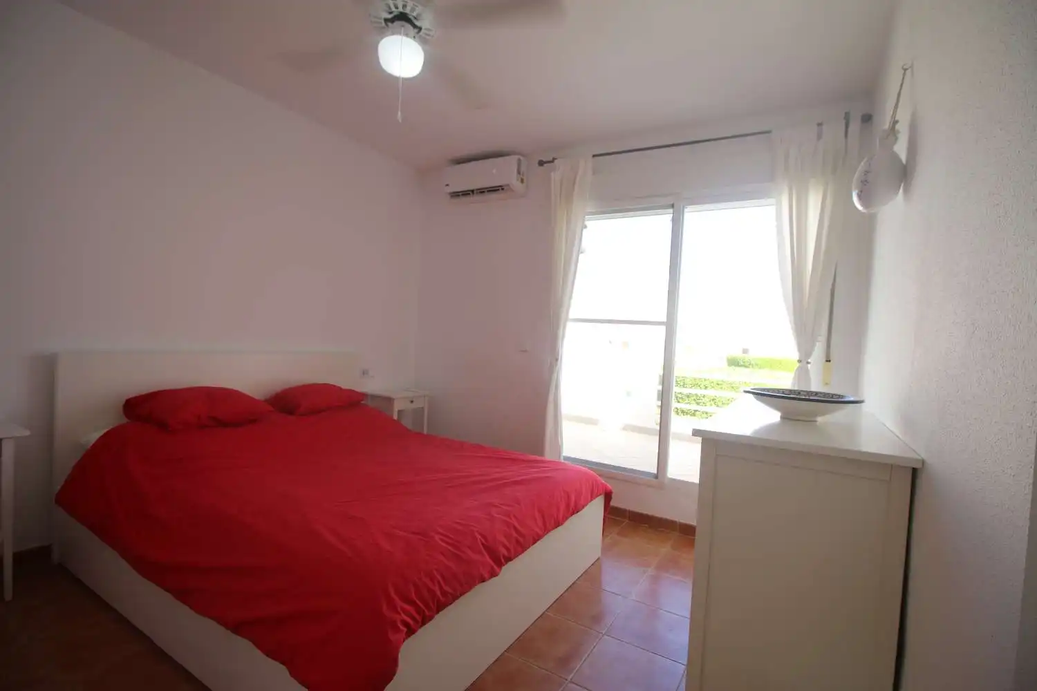 Schlafzimmer von Maisonette zum Verkauf in Cuevas del Almanzora mit Klimaanlage, Heizung und Terrasse