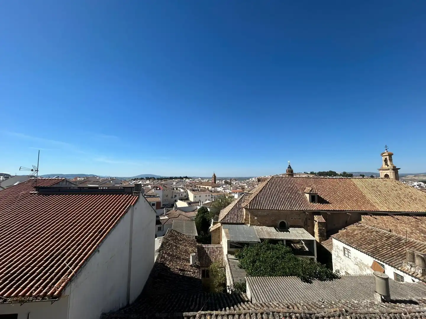 Vista exterior de Piso en venta en Antequera con Aire acondicionado, Calefacción y Trastero