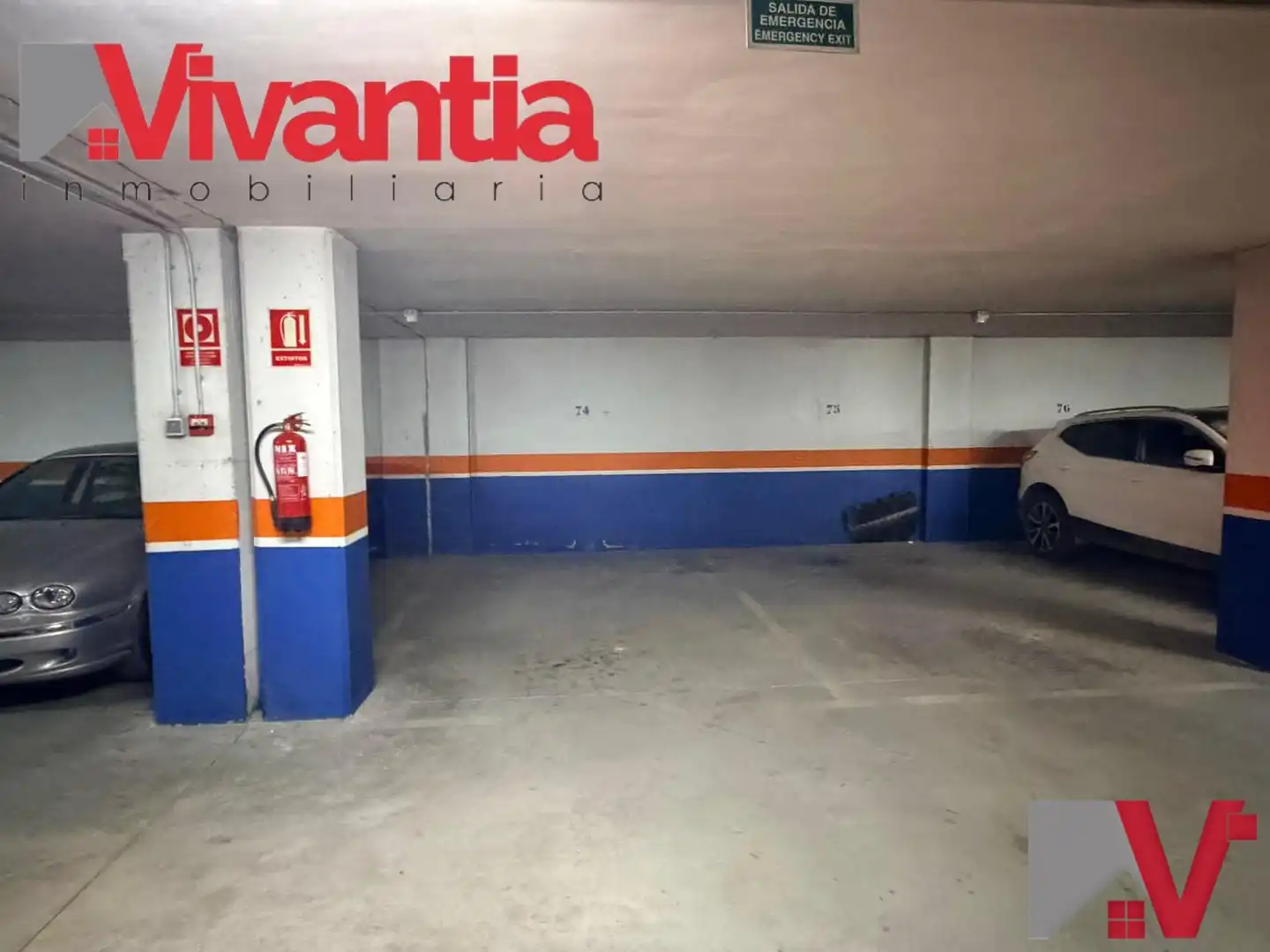 Parking of Flat for sale in Lorca  with Air Conditioner and Heating