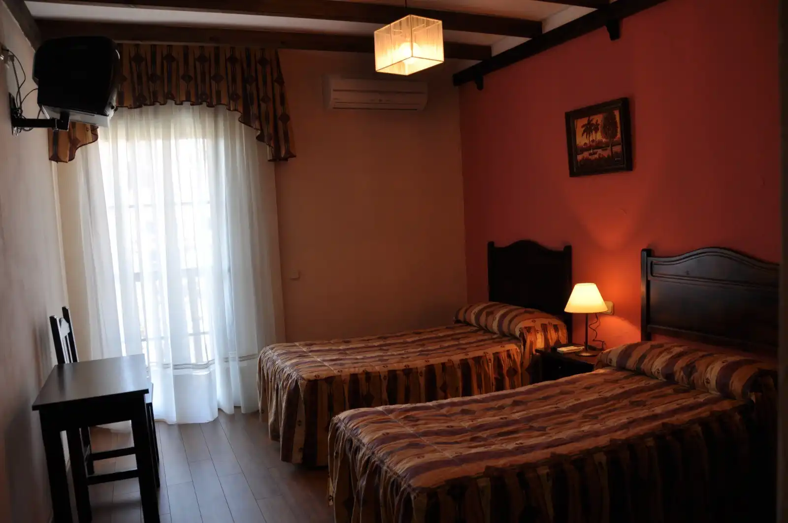 Bedroom of Apartments for sale in Sotoserrano  with Air Conditioner and Furnished