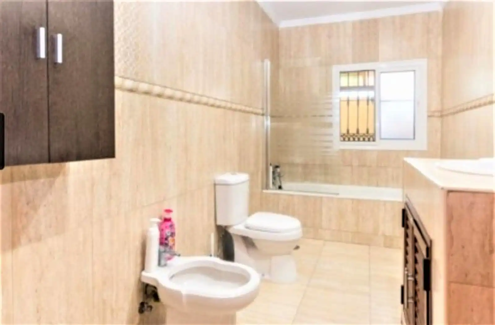 Baño de Finca rústica en venta en Mijas con Piscina