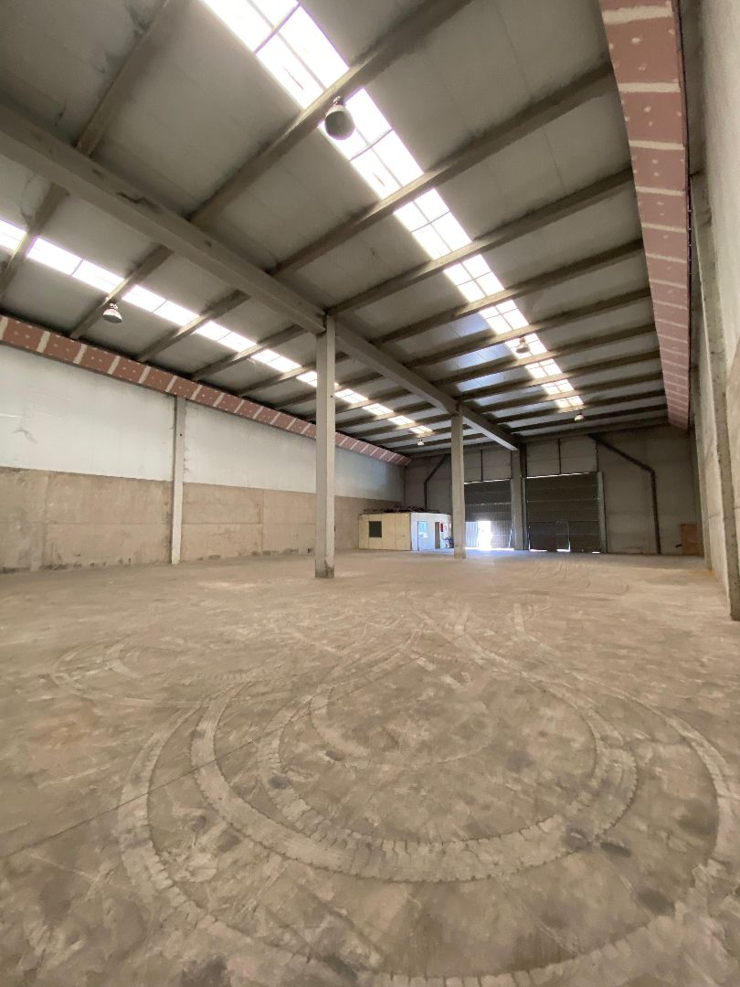 Nave industrial de alquiler en Burgos Capital