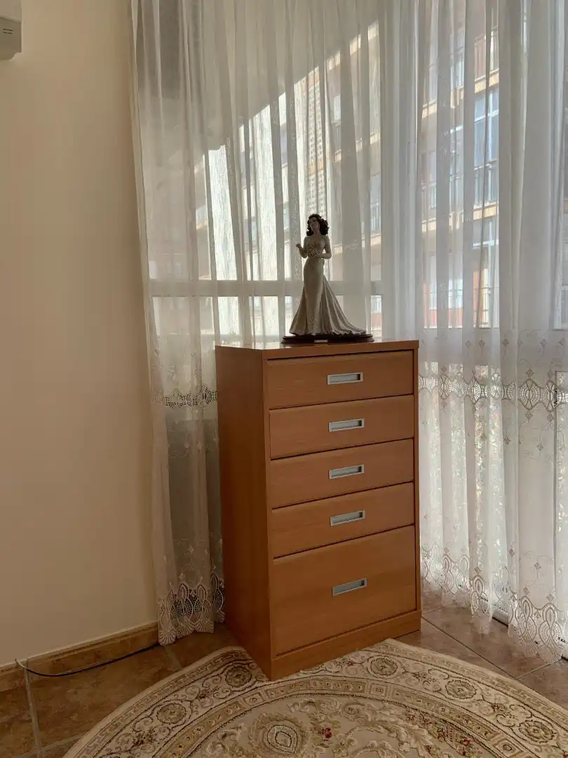 Bedroom of Flat for sale in Calpe / Calp  with Air Conditioner, Furnished and Balcony