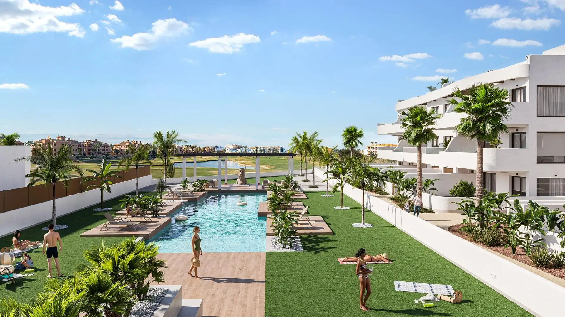 Villa avec piscine à vendre à Las Lomas de Rame - Bahía Bella, imagen 14
