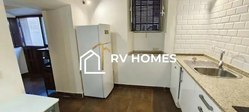 Kitchen of Flat for rent in Cáceres  with Air Conditioner, Heating and Furnished