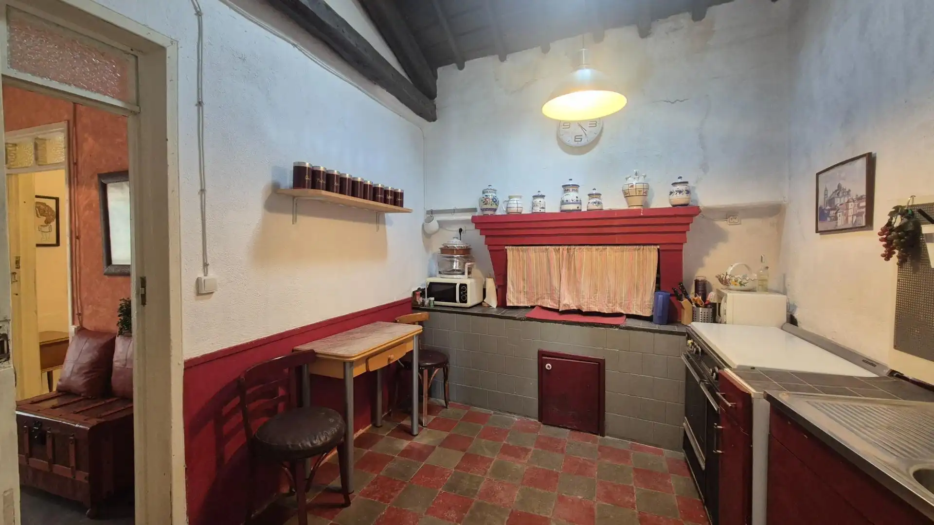 Cocina de Casa o chalet en venta en Barbadillo con Amueblado