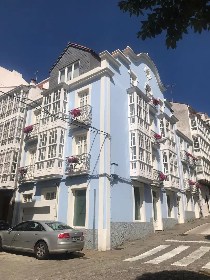 Vista exterior de Piso de alquiler en Ferrol con Calefacción, Amueblado y Horno