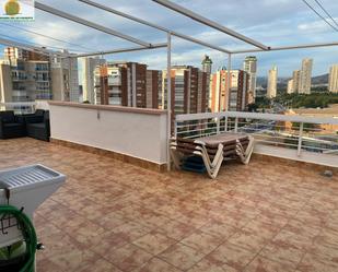 Terrace of Attic for sale in Benidorm  with Air Conditioner, Private garden and Terrace