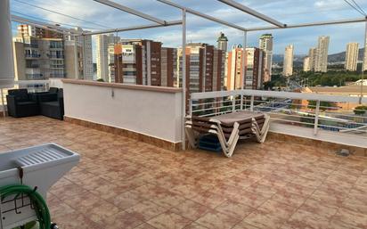 Terrace of Attic for sale in Benidorm  with Air Conditioner, Private garden and Terrace