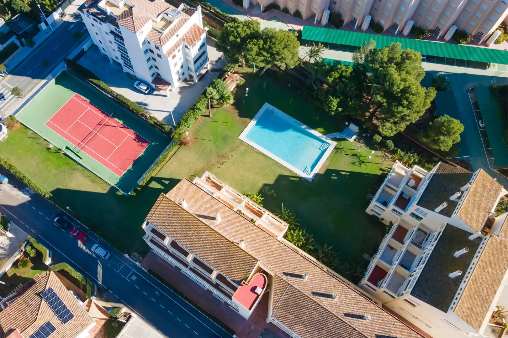 Piscina de Apartament en venda en Jávea / Xàbia amb Aire condicionat i Terrassa