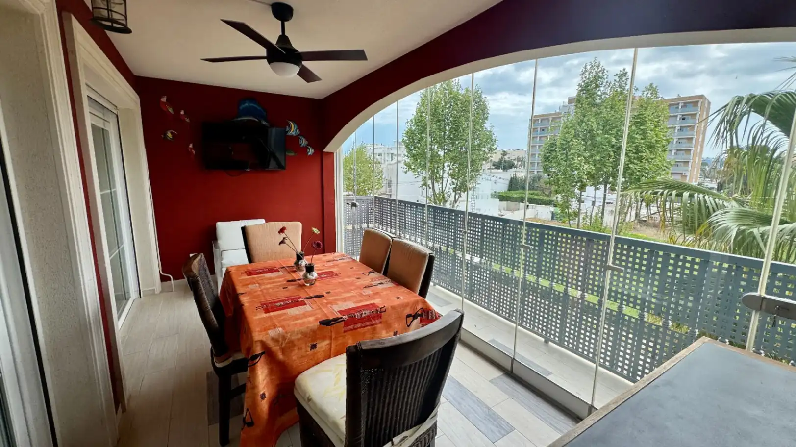 Ático con terraza en venta en Montañar - El Arenal